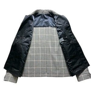 2022AW DIOR by Kim Jones houndstooth wool blouson