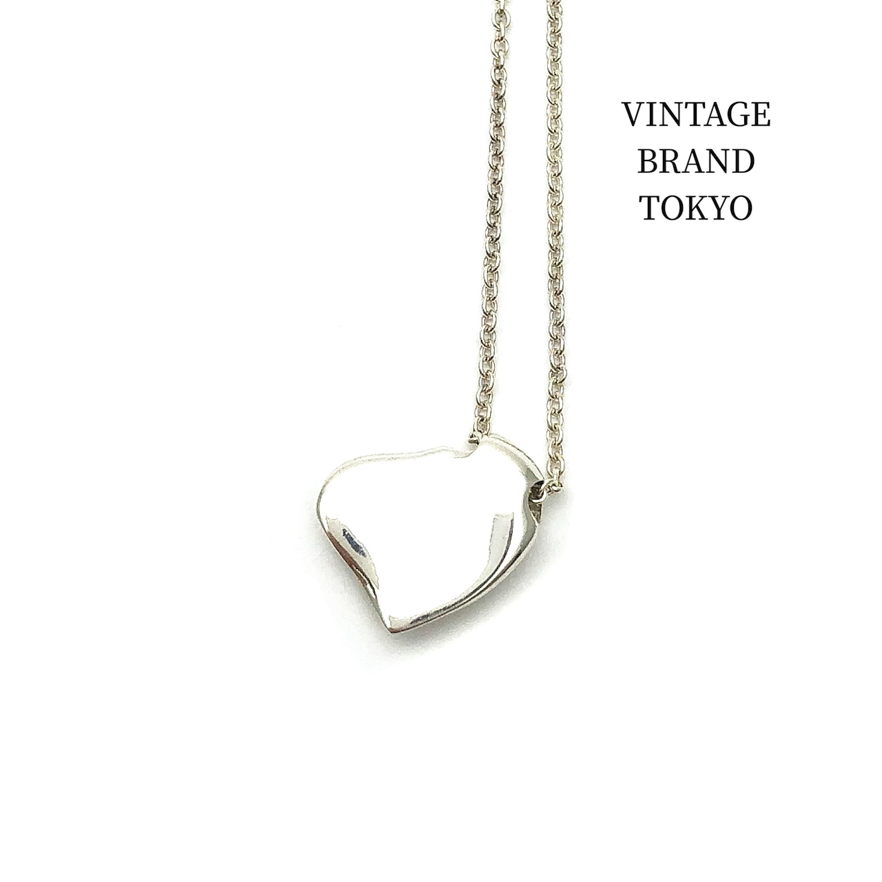 TIFFANY&Co. Tiffany ティファニー ネックレス フルハート 925 