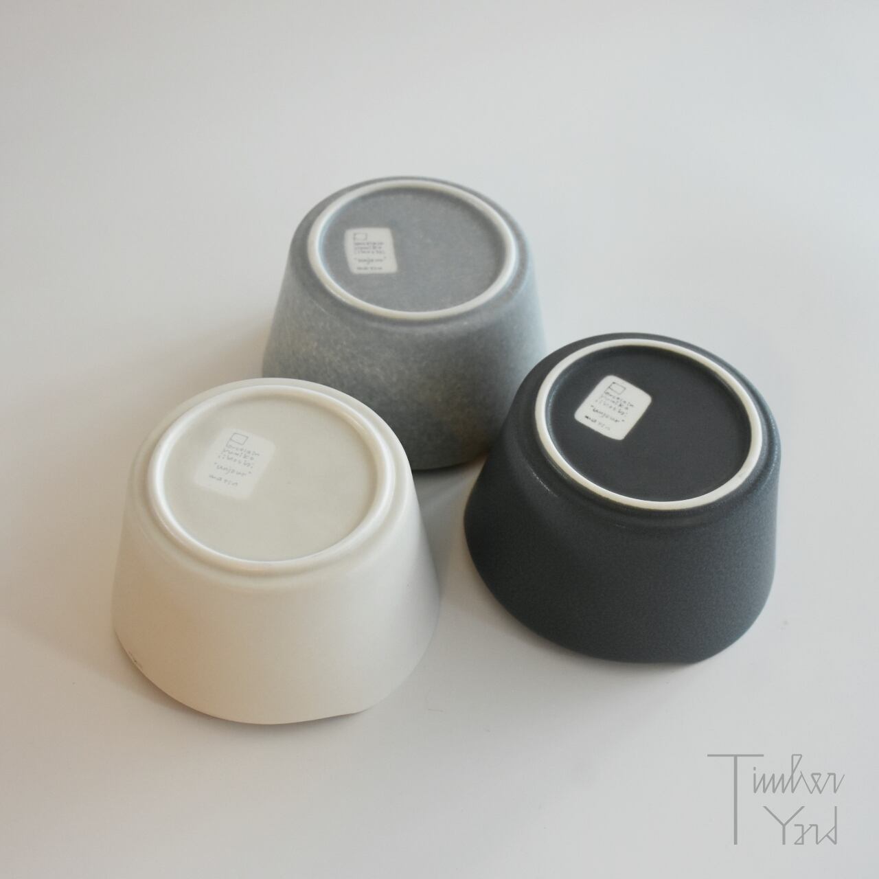 unjour bowl M / rainy gray / 300mL / アンジュール / ボウル