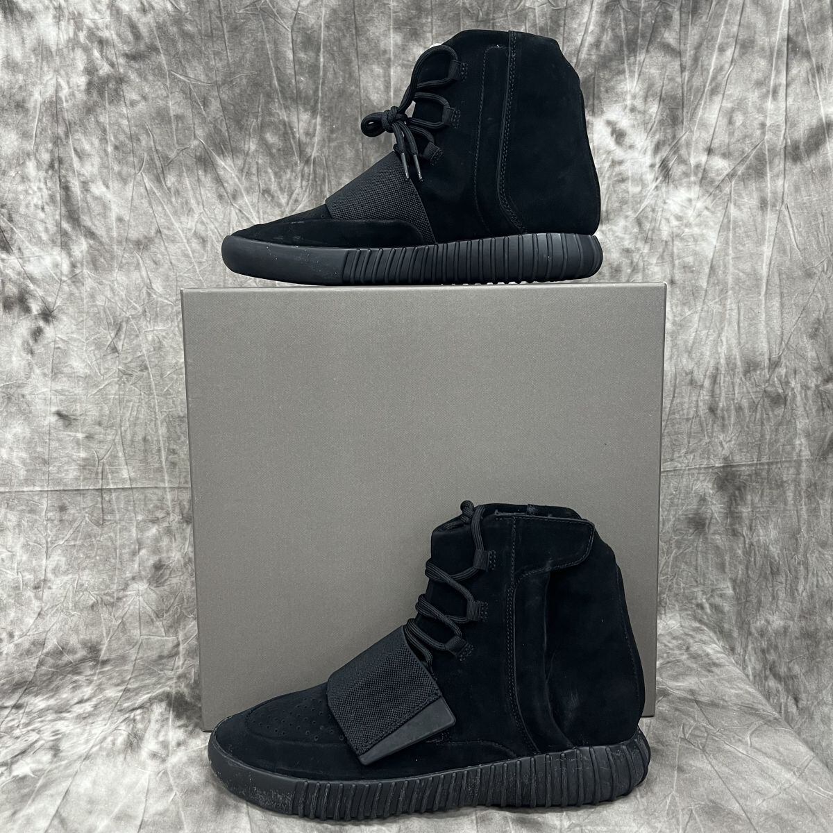 adidas アディダス YEEZY BOOST 750 TRIPLE BLACK イージーブースト 750 ハイカットスニーカー トリプルブラック US13/31cm BB1839