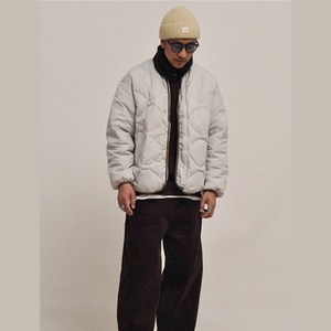 ボタニカル キルトダウンジャケット K5548