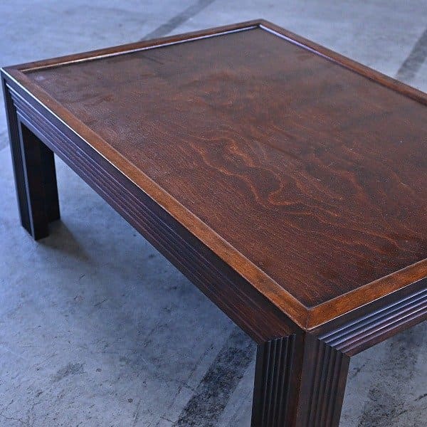 GMFH261○松本民芸家具 柳型 リビングテーブル センターテーブル