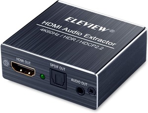 ELEVIEW社製　EHD-806N　HDMI 音声分離器