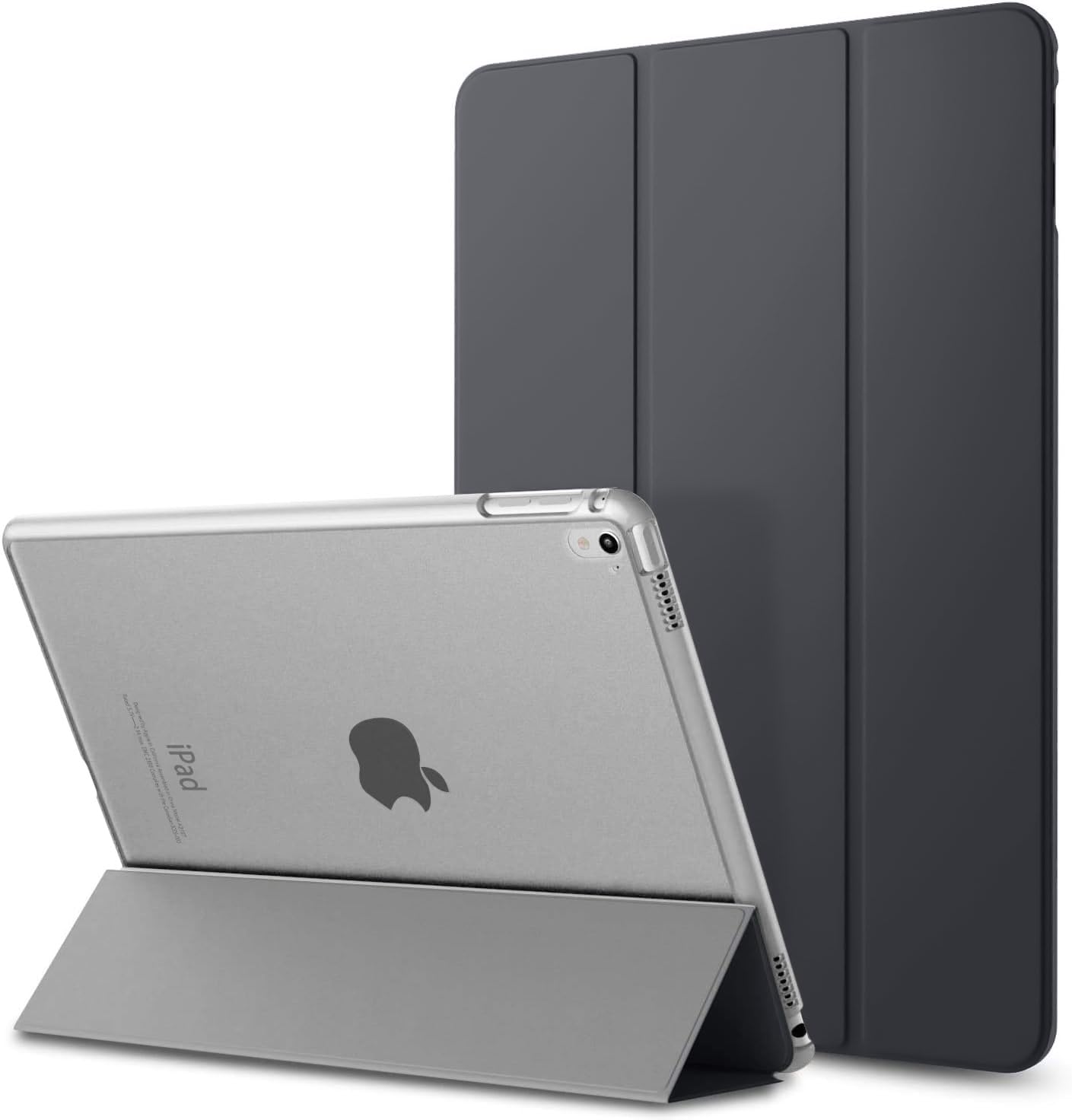 Dadanism iPad Pro 9.7 ケース iPad Pro 9.7インチ 2016専用 半透明ハードカバー PC Space Gray