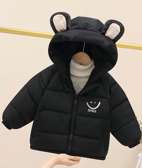 お耳が可愛いジャケット