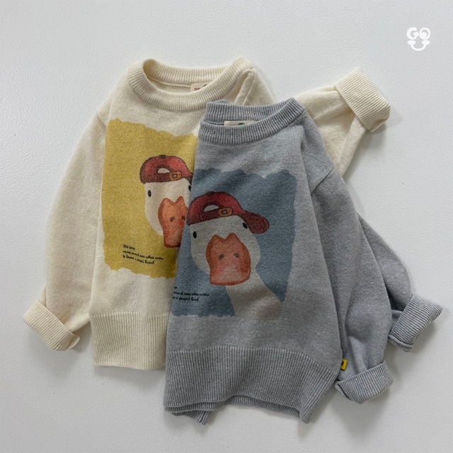 【取寄】gou｜loop knit｜ループニット｜XS-JL｜kids&jr｜26 autumn