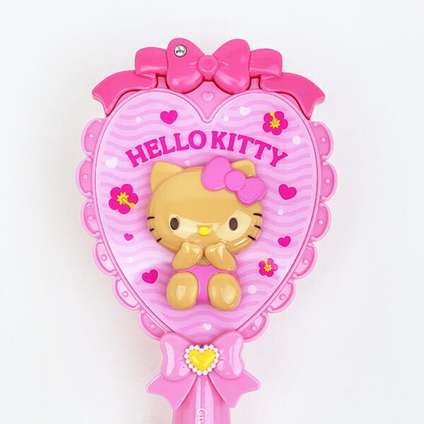 サンリオ 日焼け キティ ヘアブラシ (ピンク） くし Sanrio