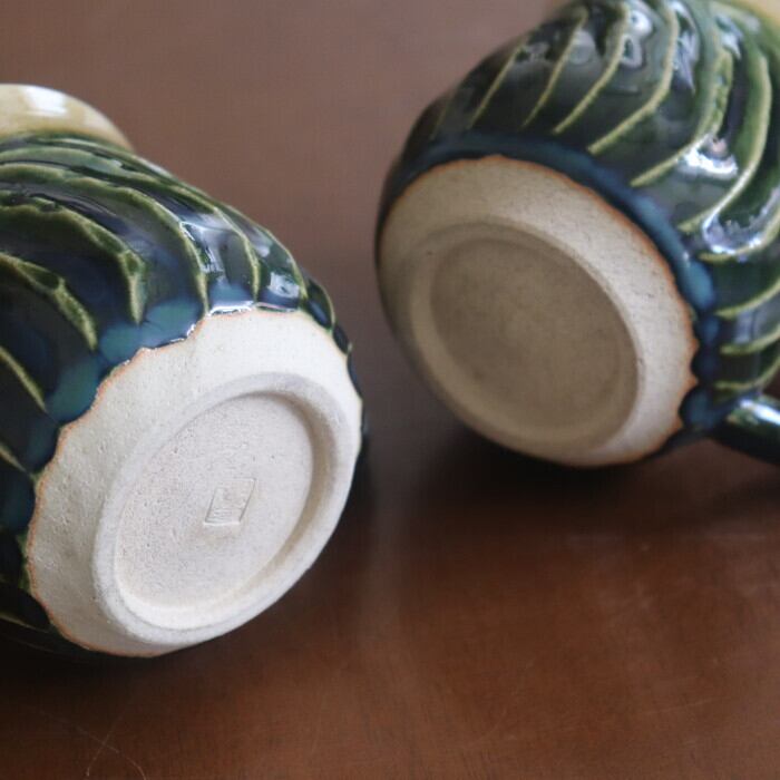 瀬戸赤津焼 拝戸窯稲山 マグカップ SetoAkazu-yaki Mug #459 | 和食器