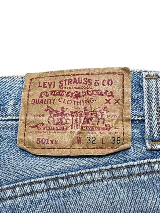 Levi's 501xx｜USA製 555刻印 W32 バレンシア製 | OLDRALLY WebStore