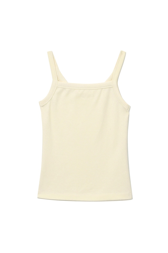[LE17SEPTEMBRE] MODAL SLEEVELESS TOP [YELLOW] 正規品 韓国ブランド 韓国通販 韓国代行 韓国ファッション LE 17 SEPTEMBRE ル 17 セプテンバー le 917韓国 店舗