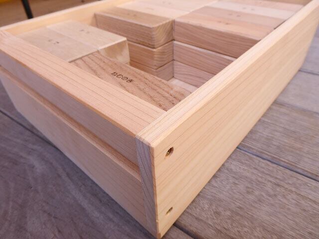静岡市産材 森のつみき 16×3 | 木の店つぐみ／森のつぐみ