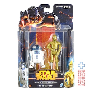 スター・ウォーズ ミッションシリーズ MS05 タンティブIV R2-D2 and C-3PO アクションフィギュア US版 MOC