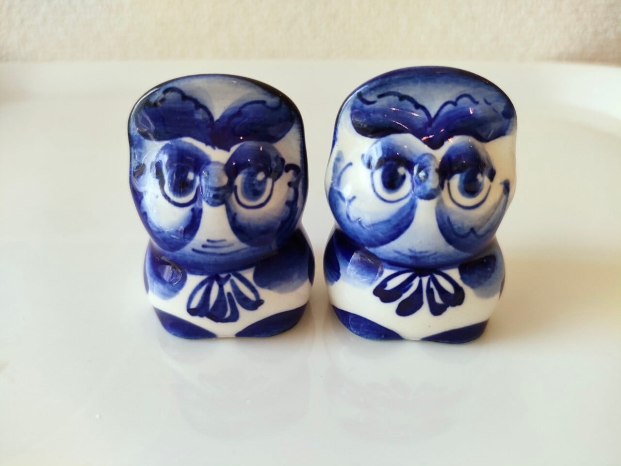 グジェリ焼き/親子ねこ4匹セット 招き猫】瀬戸焼 Jeramic 2体セット 水晶(4月) | 愛知県瀬戸市