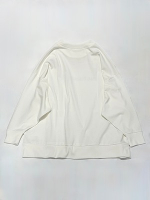 Labo ratory・ORDINARY WIDE PULL OVER・WHITE　LA506