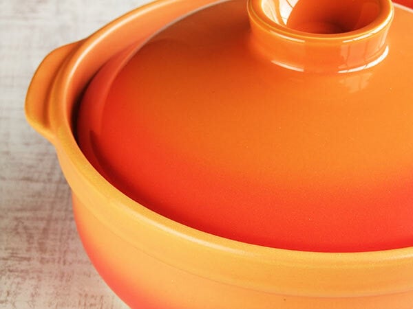 IH対応 6号 土鍋 宴ベイク 1人用 美濃焼 | みのさらら