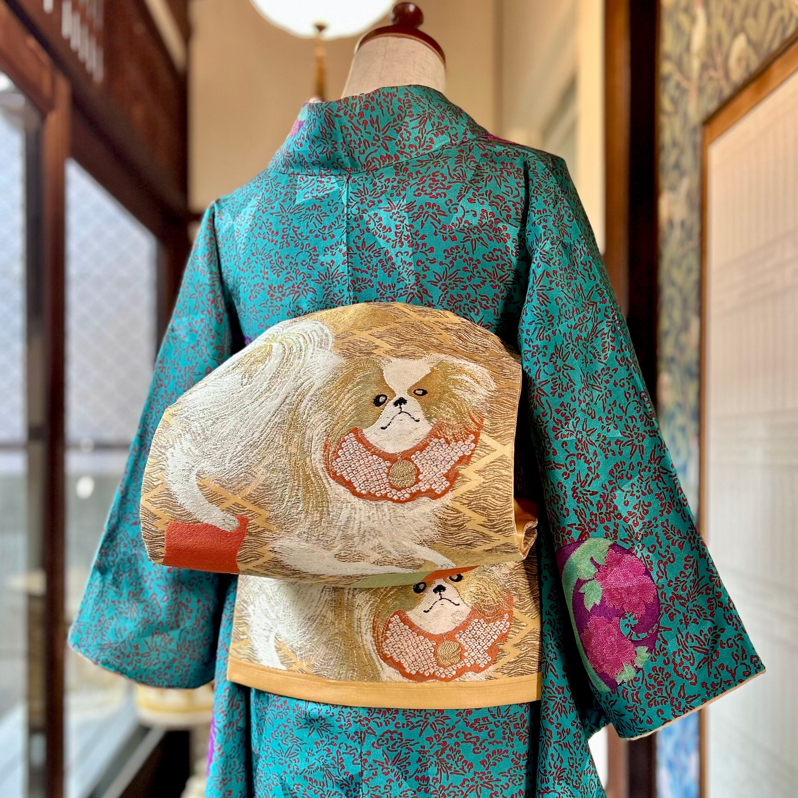 帯 | kimono tento