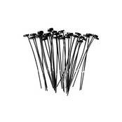 HFDHD 高速ボタン-縫製なしのボタン、高速ボタン、スペアアイボタン、ボタン固定ツール ブラック 10PCS