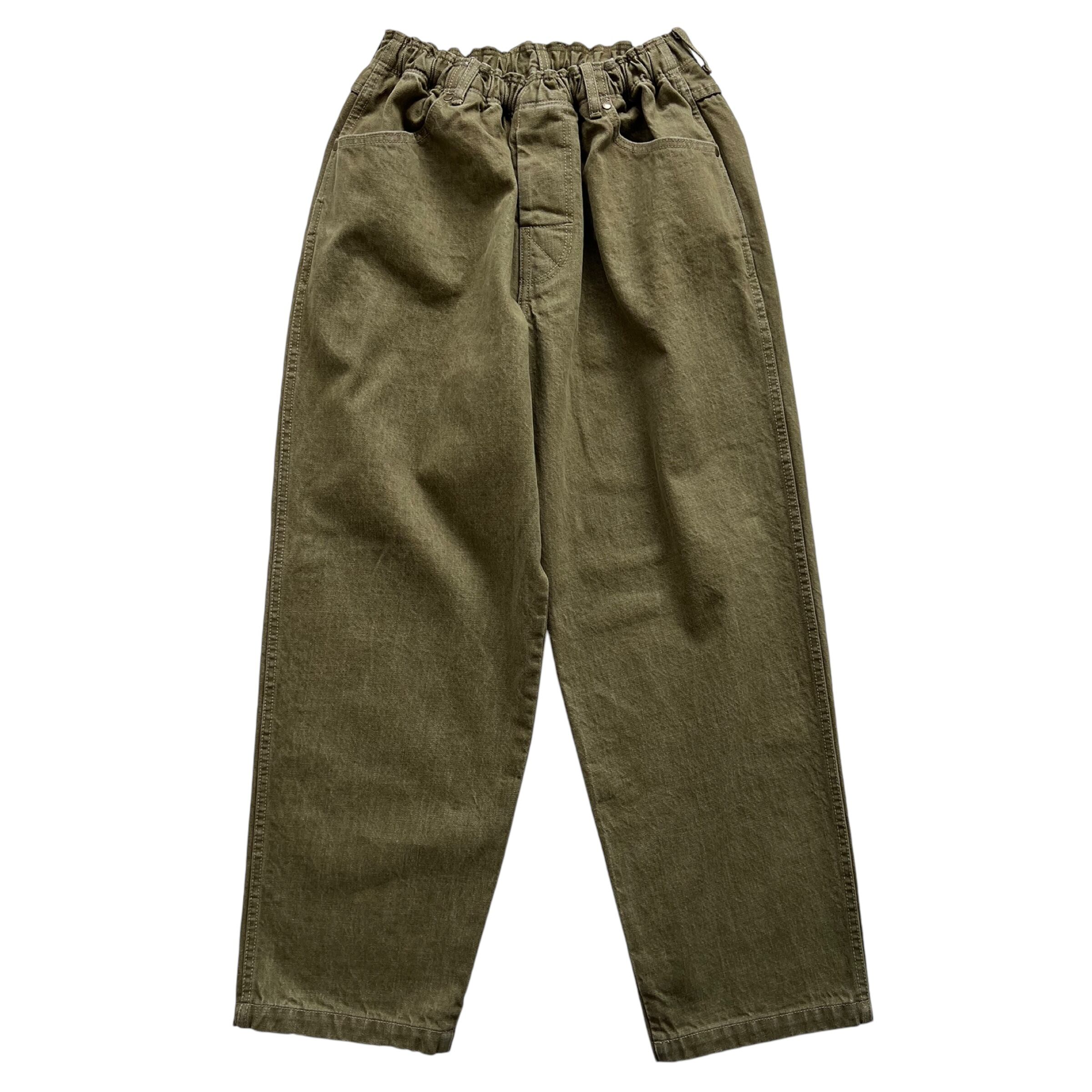COMFORTABLE REASON / RODEO SLACKS OLIVE | THE NEWAGE CLUB