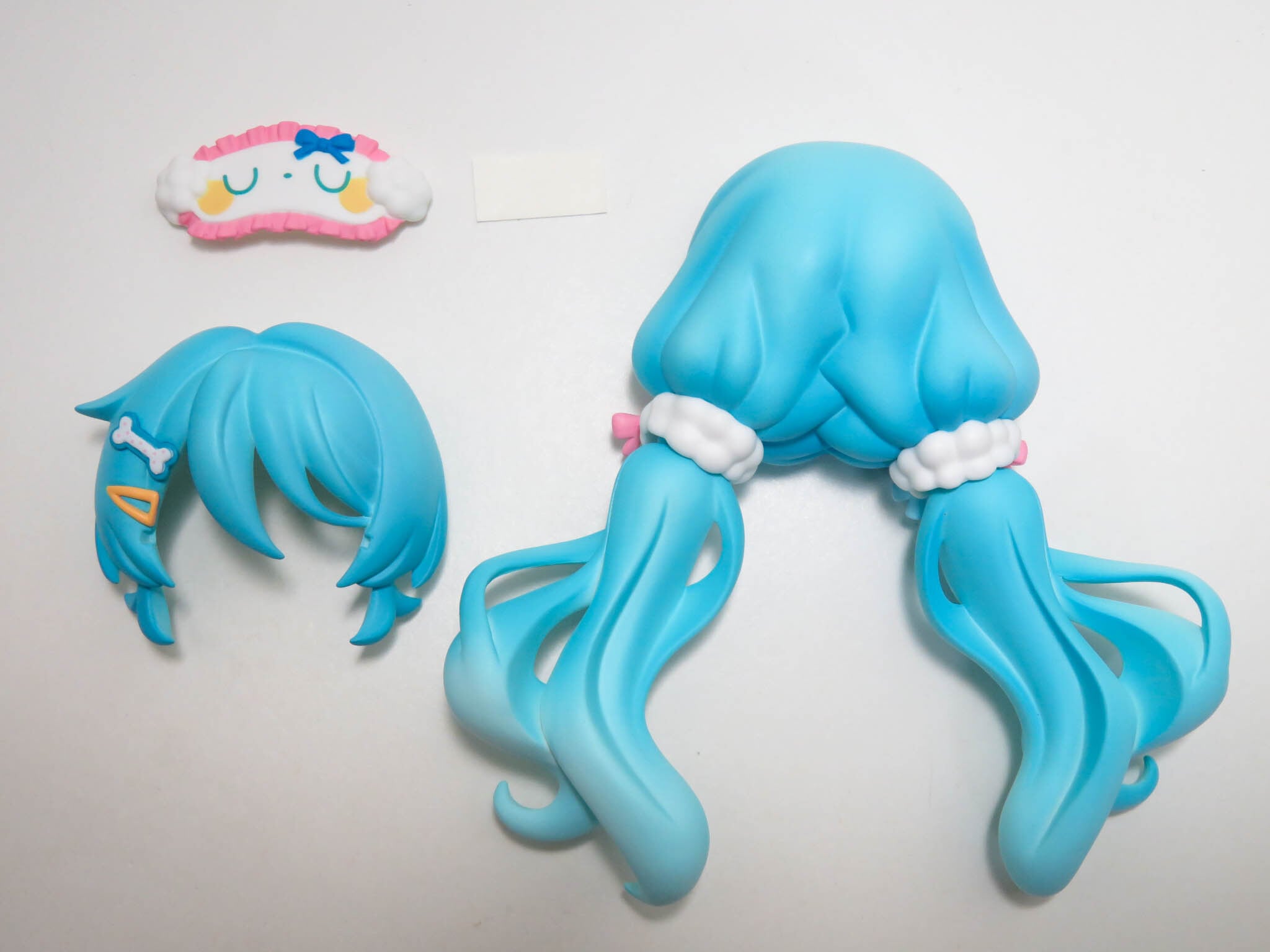 再入荷 ねんどろいどどーる 初音ミク おうちコーデVer. 髪パーツ