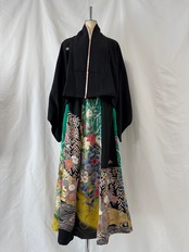 Two piece sets 592 2jacket＋1skirt