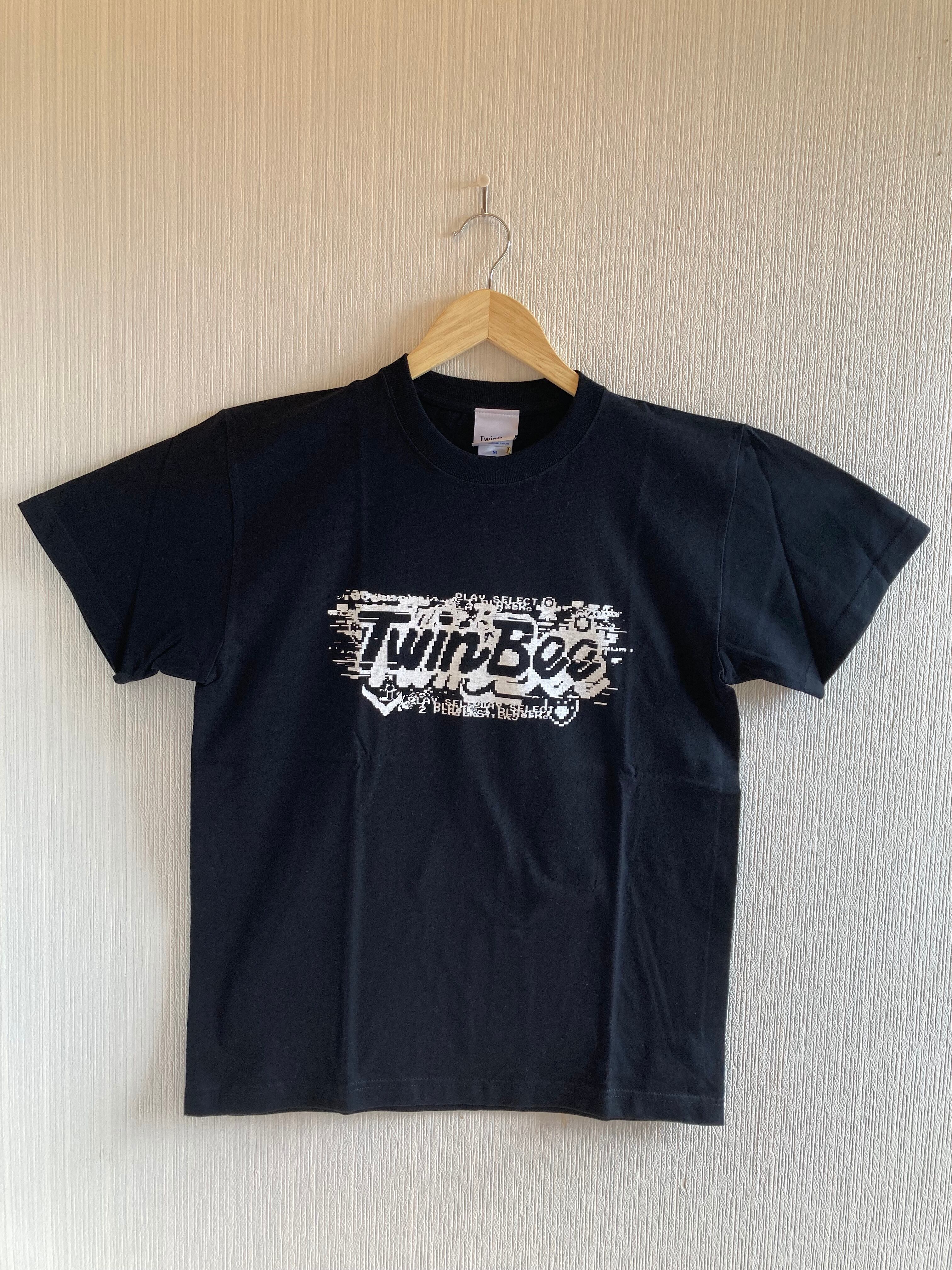 TwinBee Tシャツ（ホワイト・ブラック）　/ VIDEO GAME TOKYO