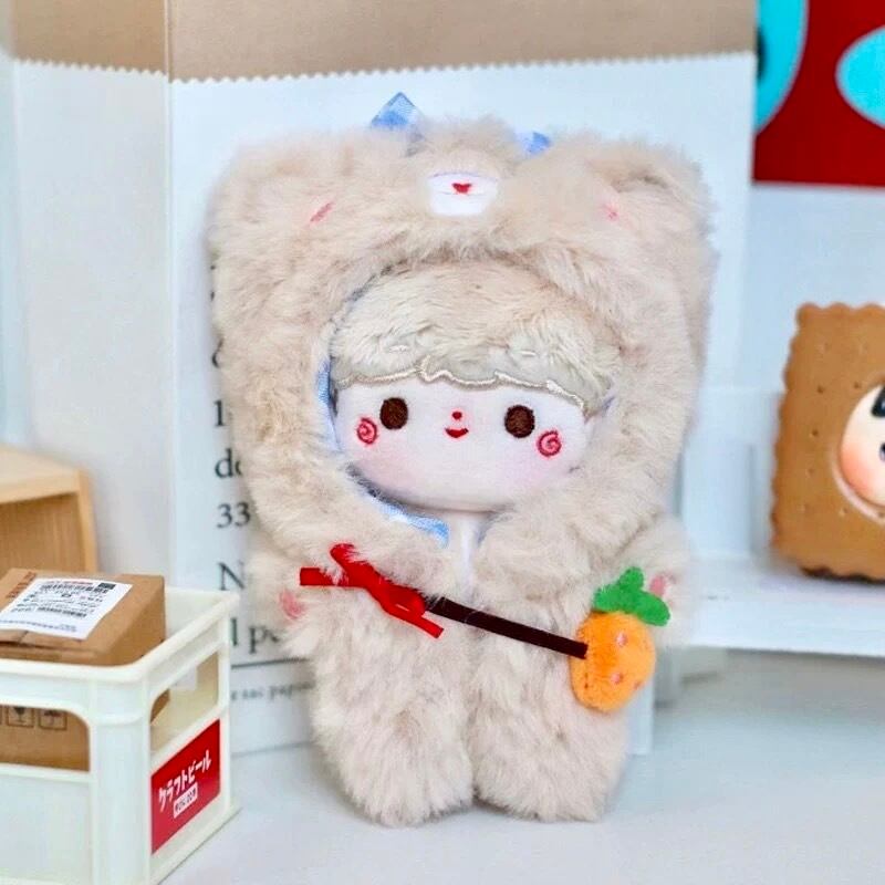 龍華　ぬい服着ぐるみ♡いつぬい　ウサちゃん•クマちゃん•キツネちゃん 一緒に暮らすぬい 4piece／Teachers – pattythree公式通販サイト