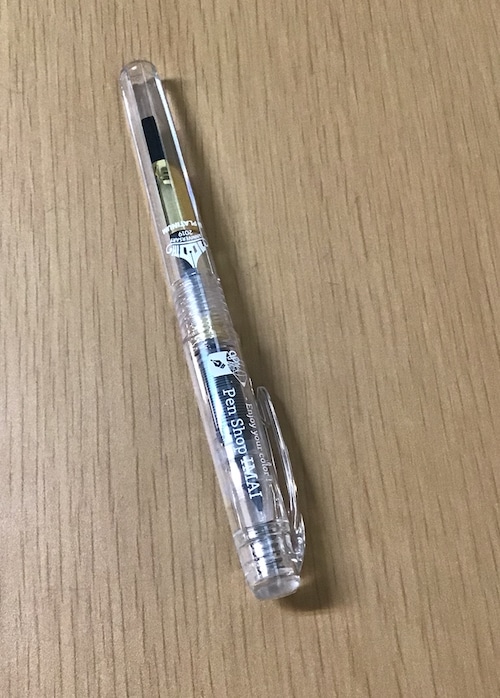 Pen Shop IMAI ロゴ入りプレピー（コンバーター付き）