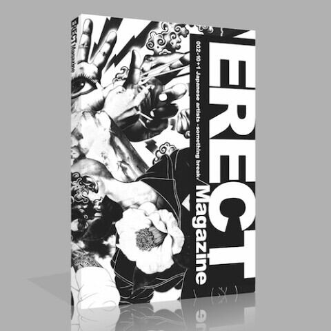 ERECT Magazine #002 10+1 Japanese artists -something break-