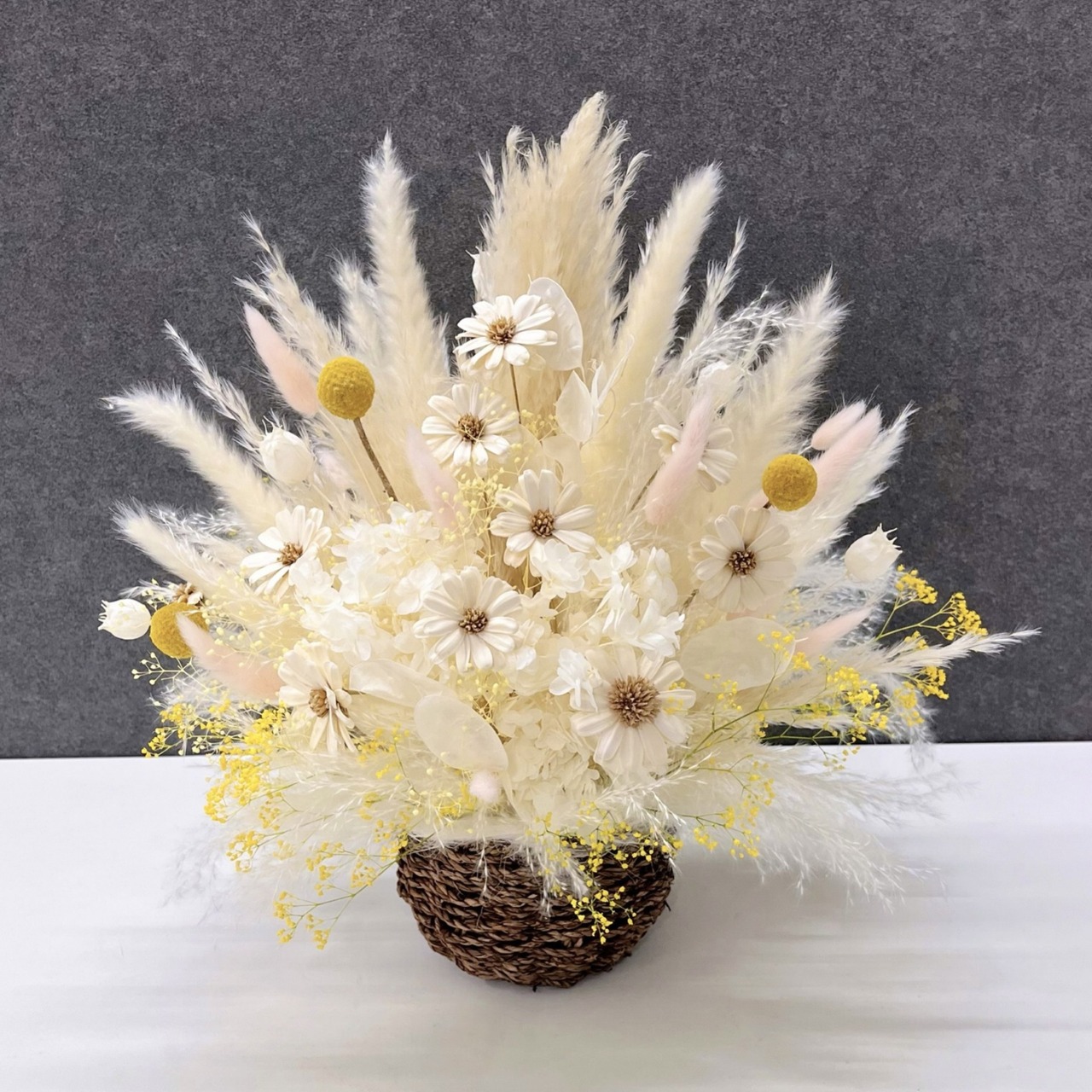 【発送】dried flower arrangement