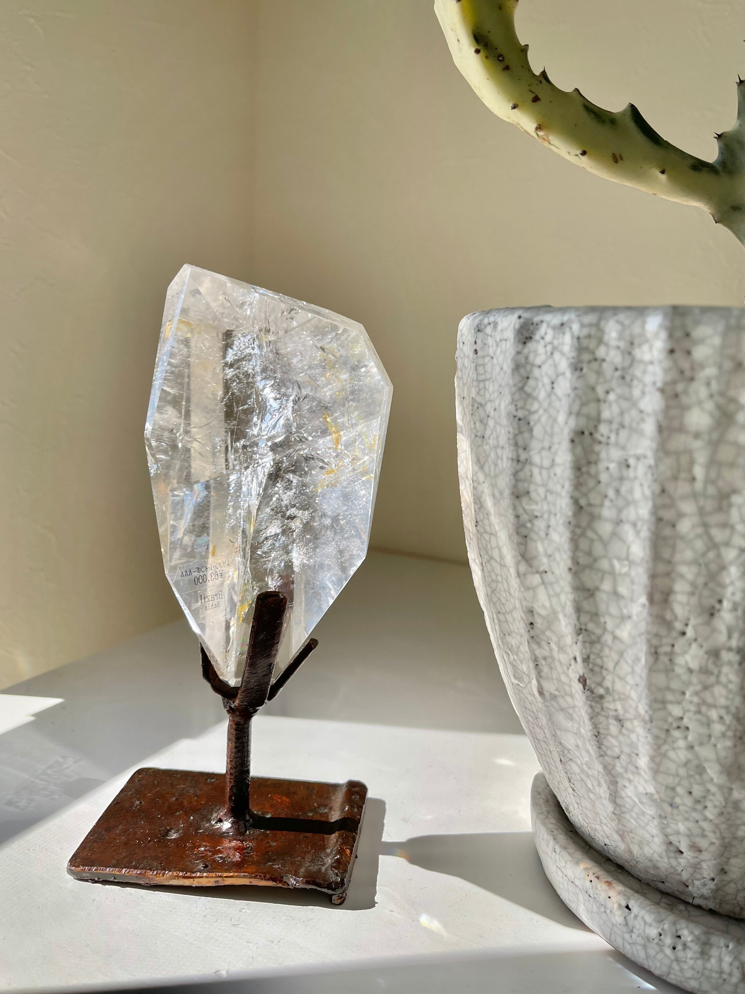 レインボーレムリアン(ライモナイトインクォーツ)AAA