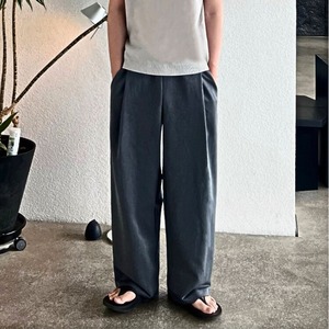 きれいめドレープワイドパンツ　MT0080424