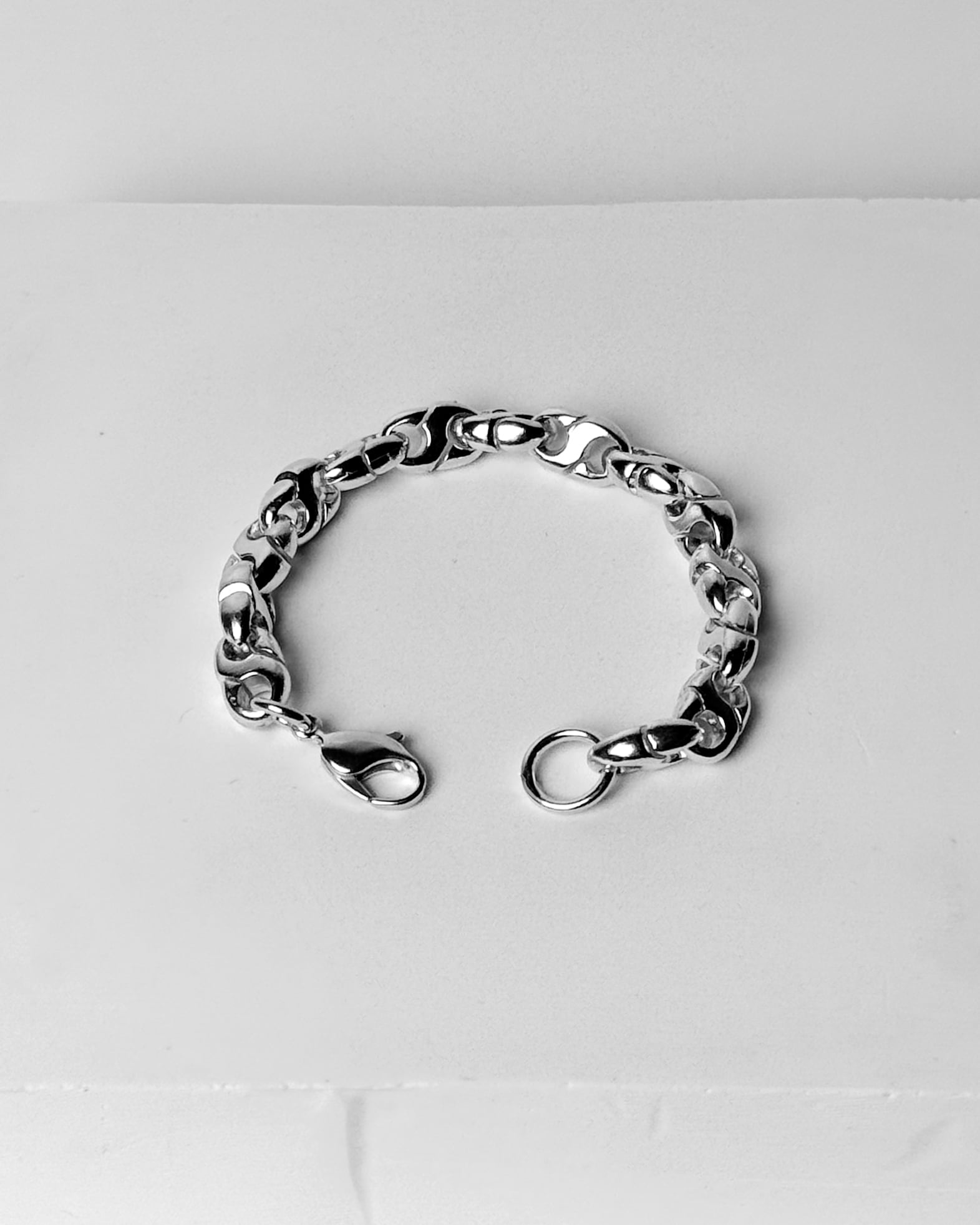 Vintage Gaëtan de Percin anchor chain bracelet | PAY ID