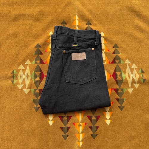 Wrangler 13MWZ PB" Black jeans made in USA/W30
