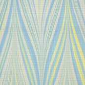 セオアルファ「青とレモネード〜矢羽柄」〜浴衣・夏着物・単衣