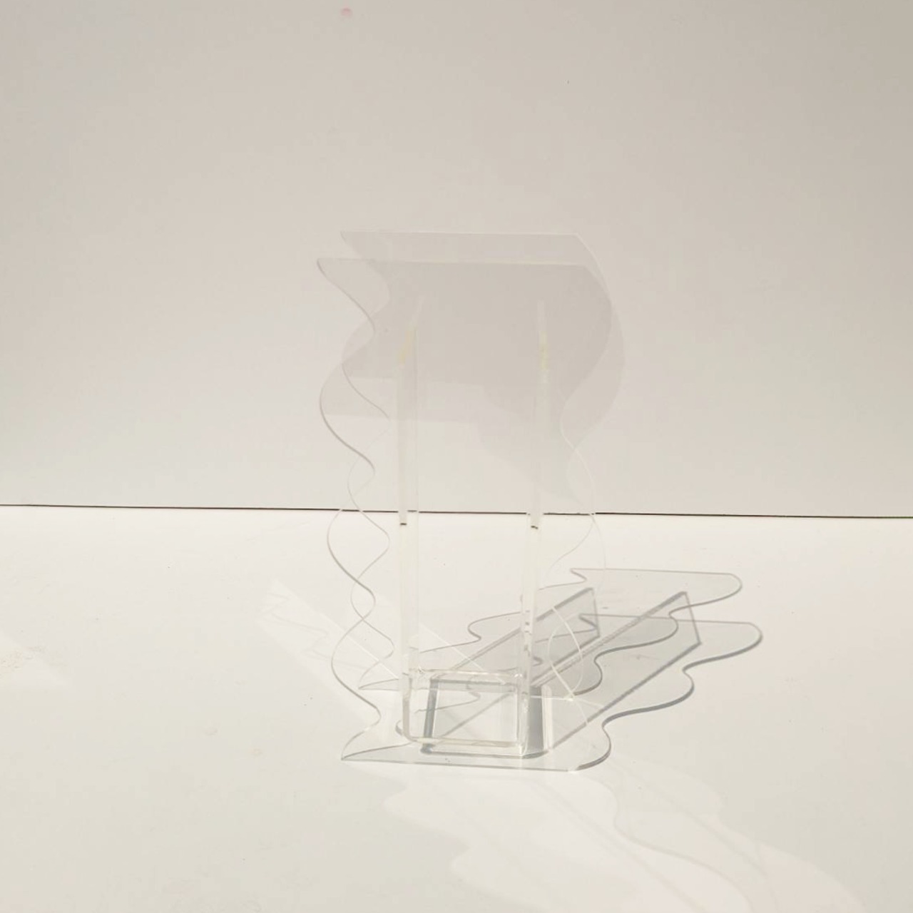 flower vase 【uneune clear ｳﾈｳﾈ】 - 7