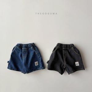 [THE GOGUMA] Wide 5-inch loop denim pants / [더고구마] 와이드5부고리청pt