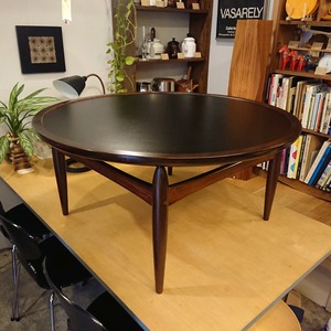 60's Denmark Ludvig Pontoppidan reversible top coffee table 北欧ヴィンテージ