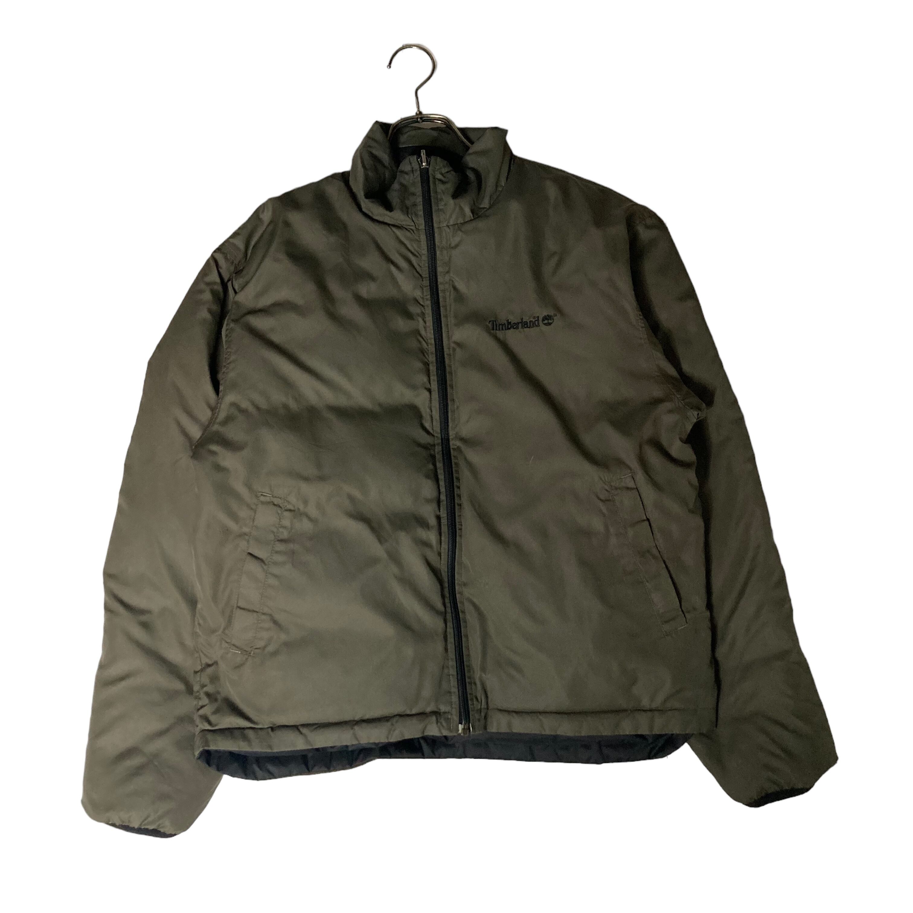 リバーシブル】Timberland ダウンジャケット M 刺繍 | 古着屋OLDGREEN 