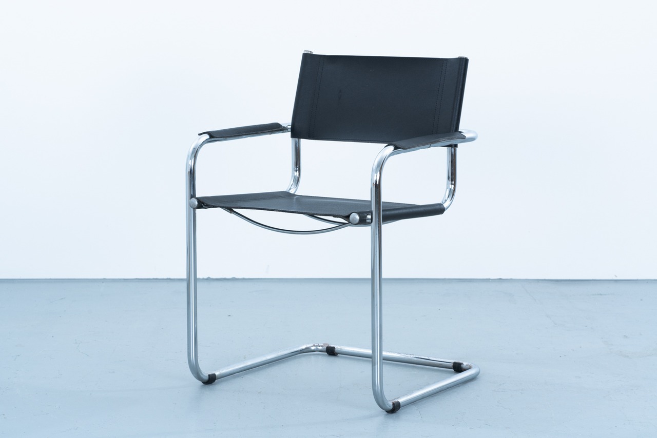 Mart Stam  | S34 Cantilever Arm Chair