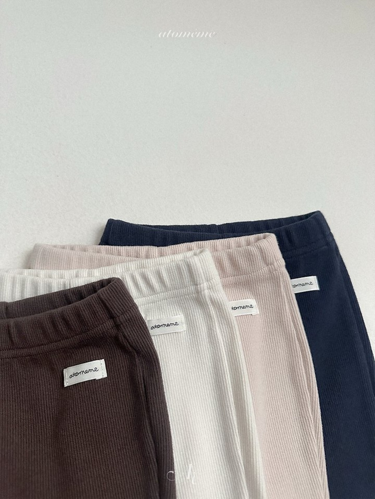 韓国子供服 / Atomeme / 26Autumn / Clay Bootcut Pants / 秋服 *S~XL*