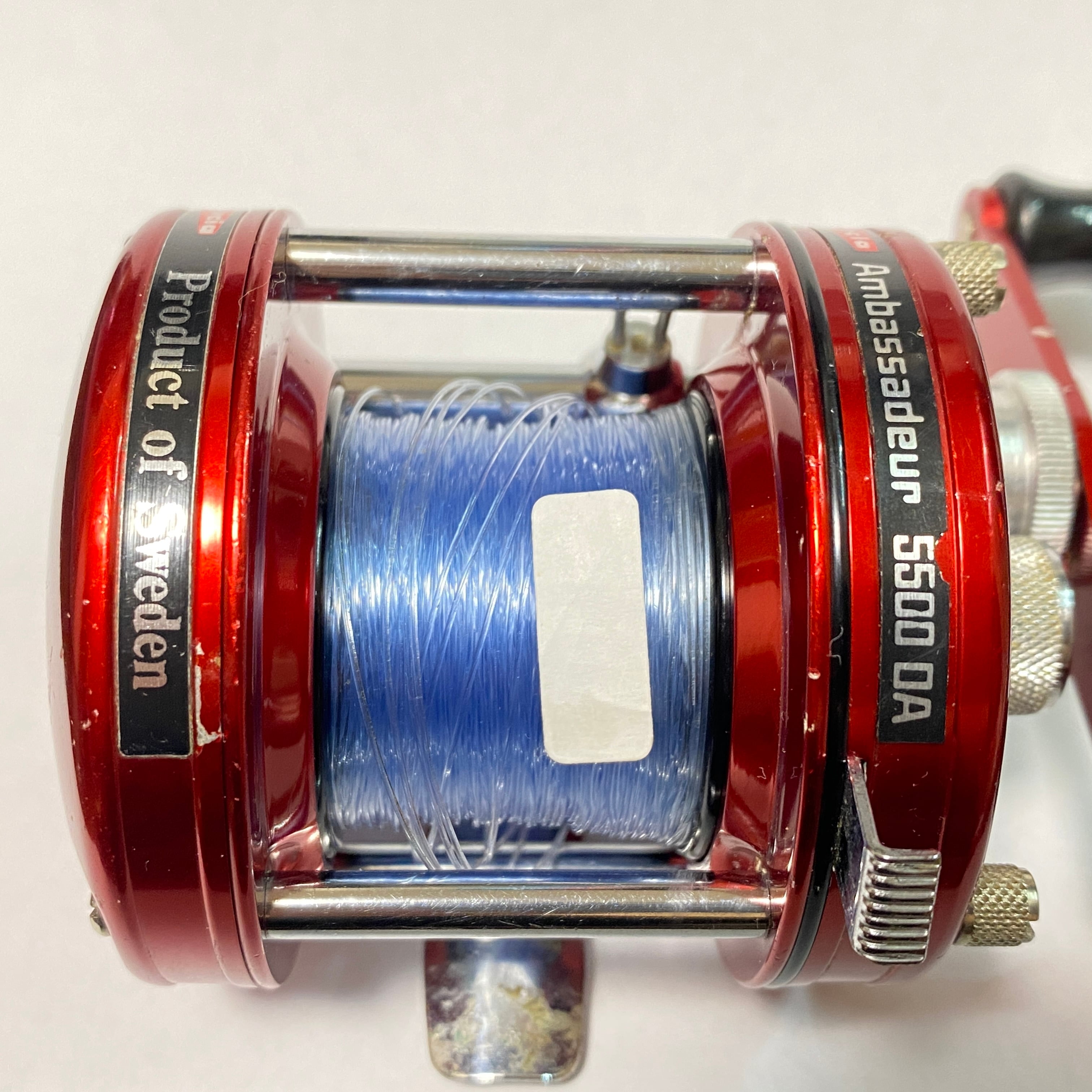ABUアンバサダー abu ambassador 5500DA Abu Garcia Ambassador 5500 - AMBS 5500 - Baitcaster Reel – The