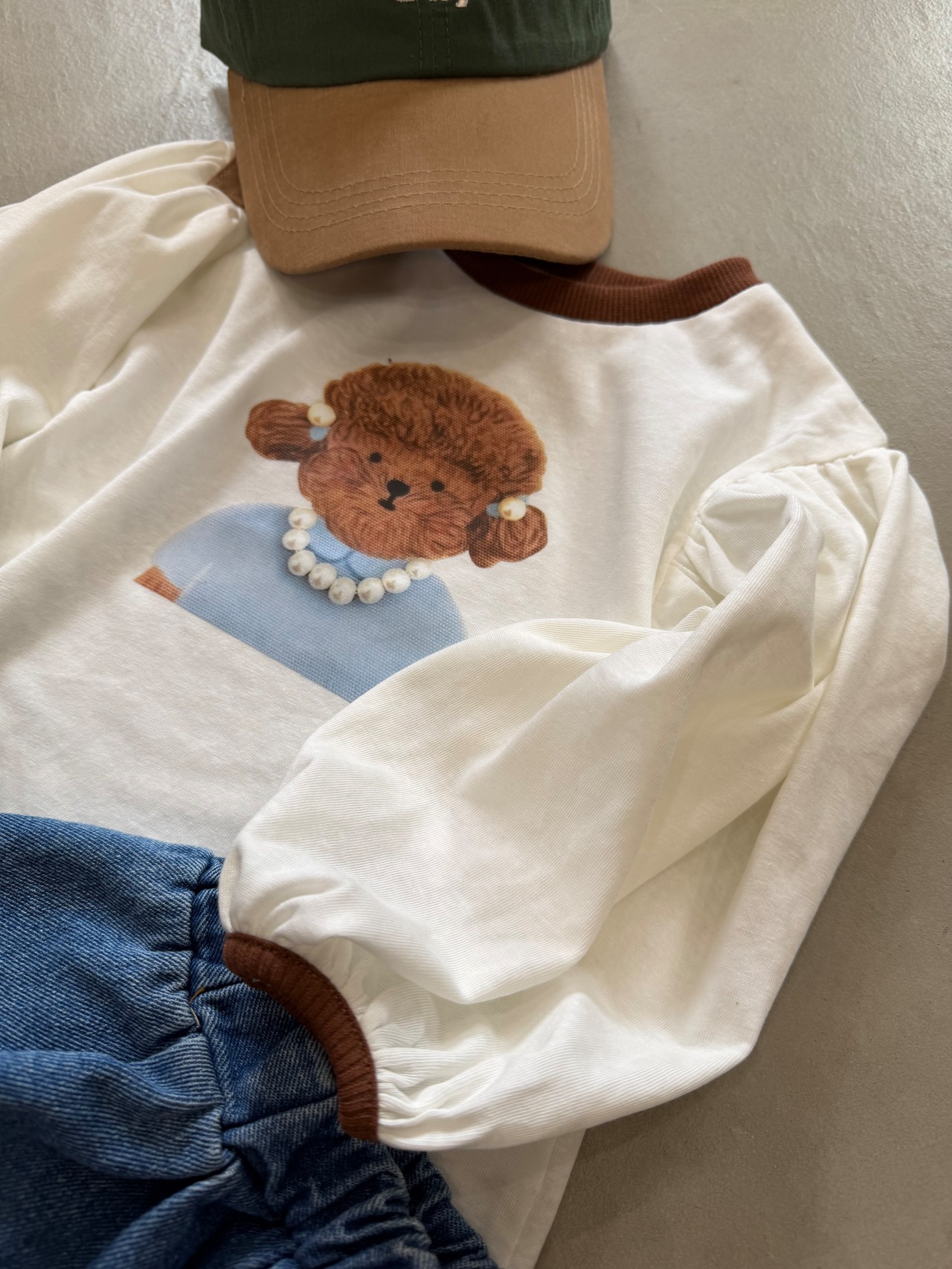 【mumu&baba】セレブプードルカットソー 90~130cm - 3
