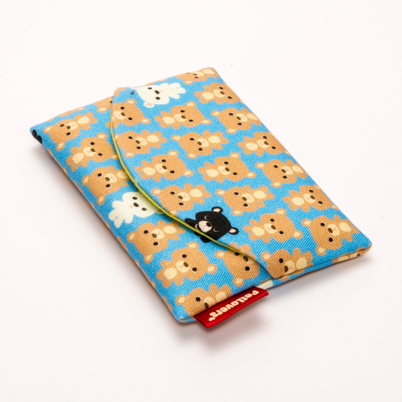 ティシュケース TK-101B クマ Bear オリオンブルー