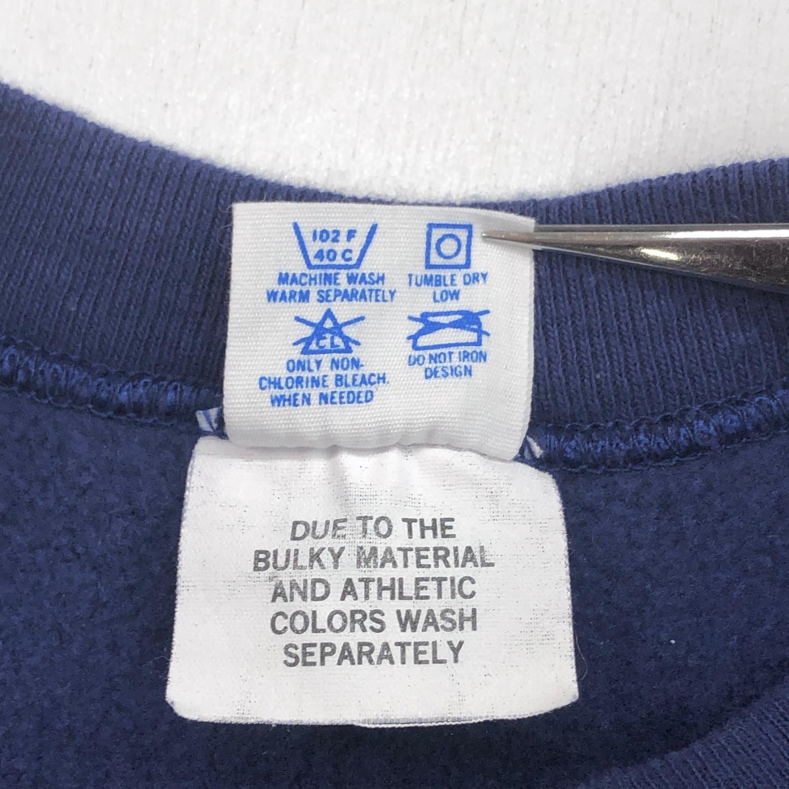 CHAMPION チャンピオン 80年代 USA製 トリコタグ 2枚タグ 目無し