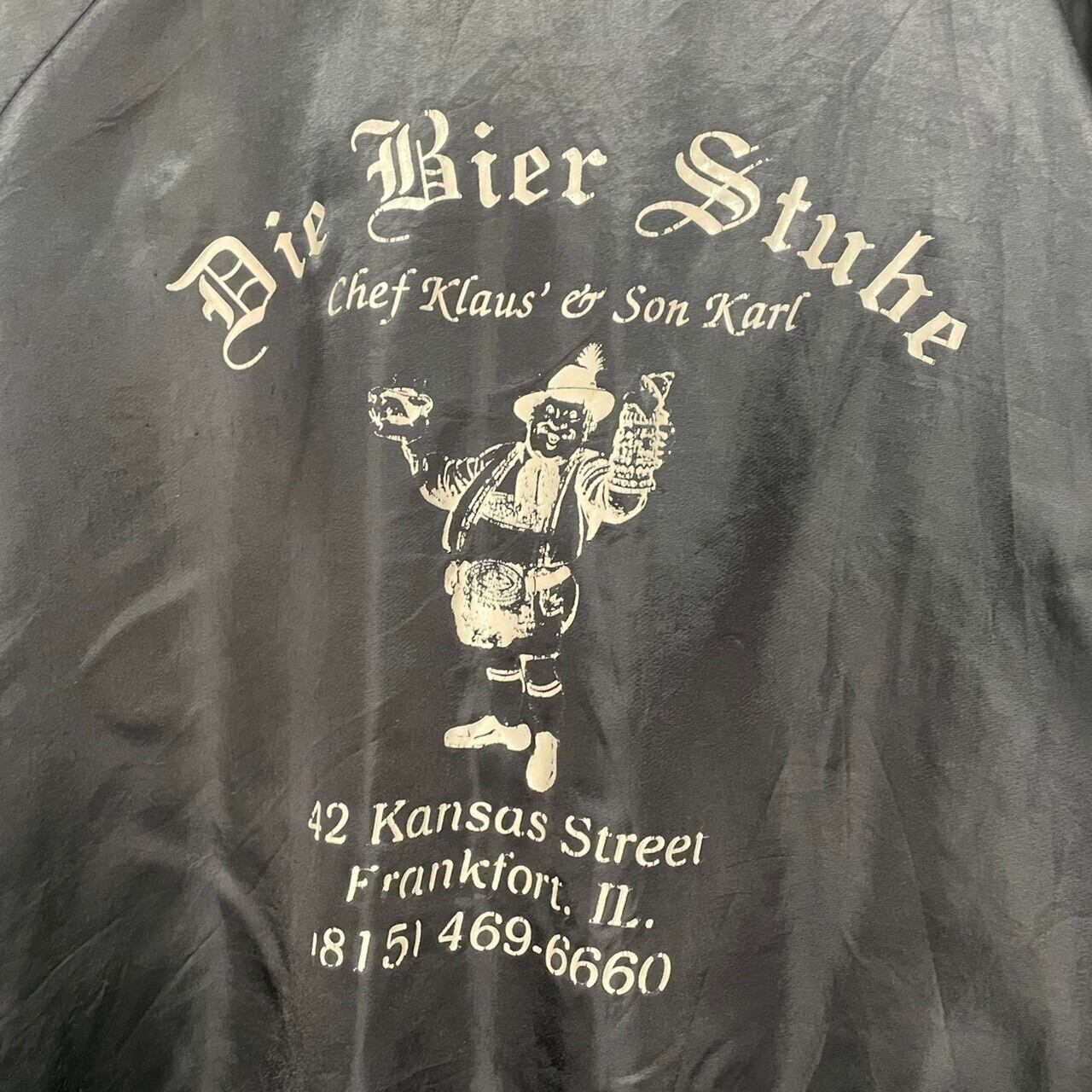 Made in USA】【バックプリント】West Ark ナイロンスタジャン 2XL 