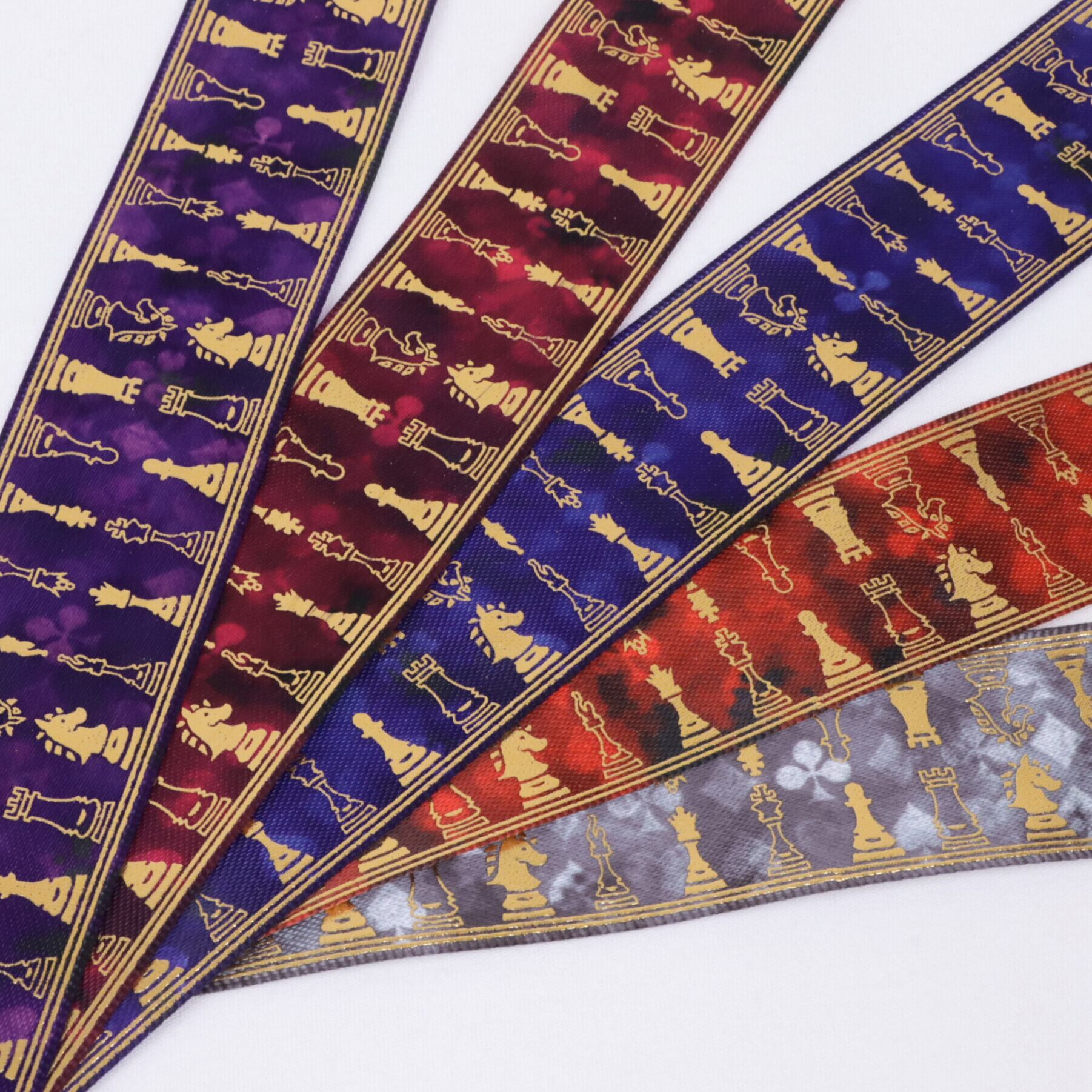 全色セット【ISEKIオリジナル】チェス トランプ 柄 サテン