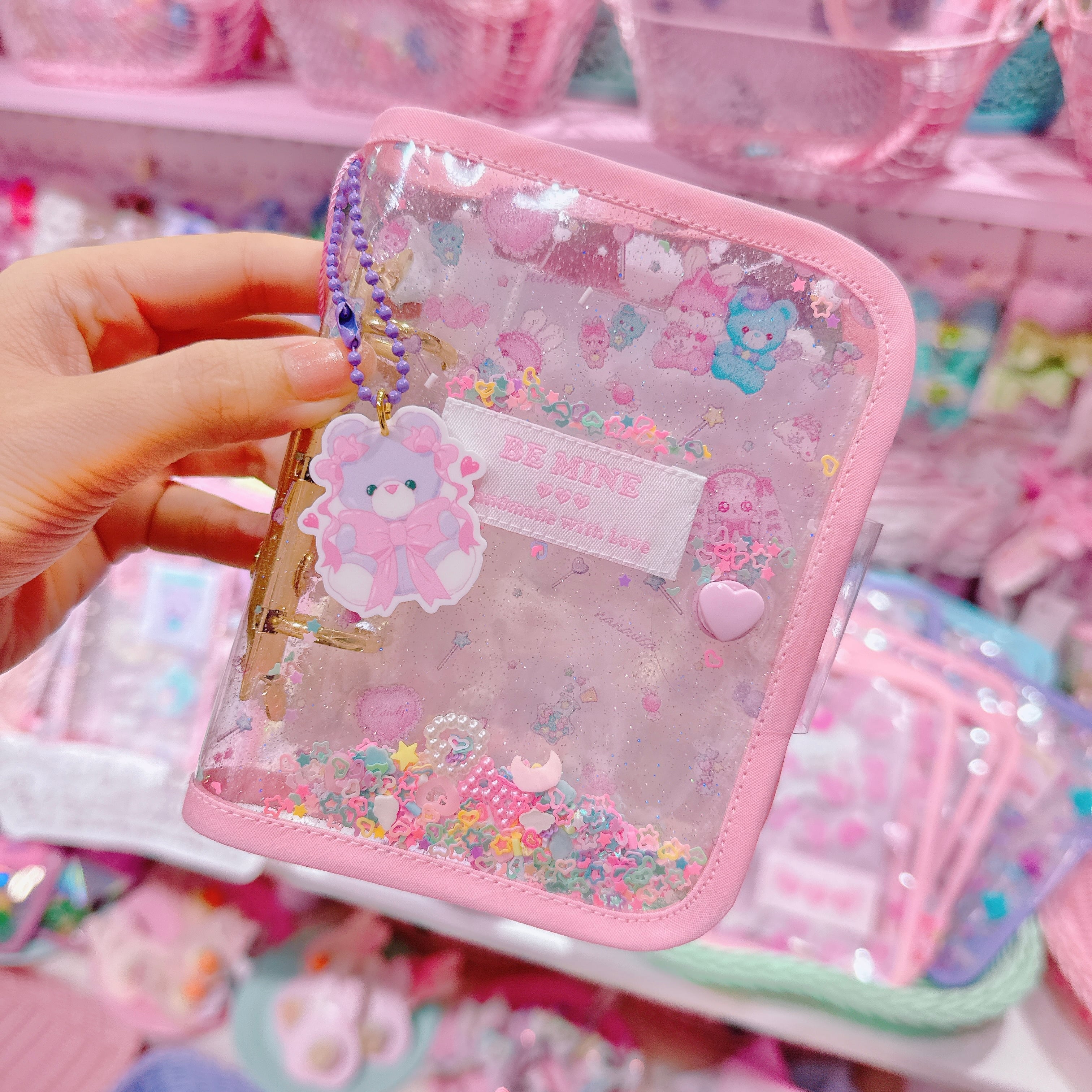 【K6】84-14シール帳(A8サイズ)