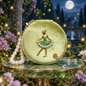 【Ballet de Bijou】Pearl Skirt ｜Macaron  Box