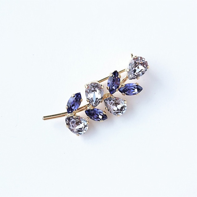 bijou ivy brooch B005