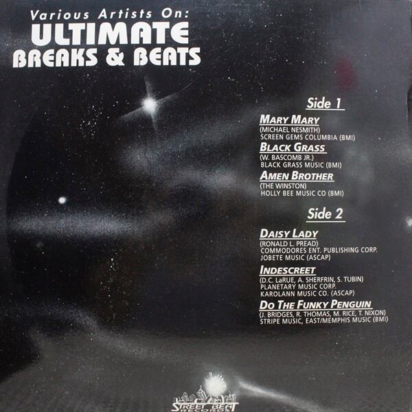 Various / Ultimate Breaks & Beats [SBR 501] - 画像2